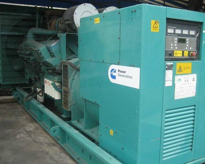 新丰柴油发电机燃油的使用