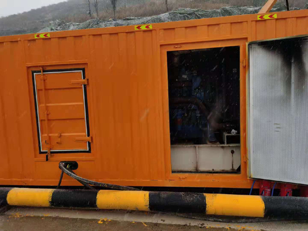 新丰发电机出租 柴油发电机组电压低报警怎么办？