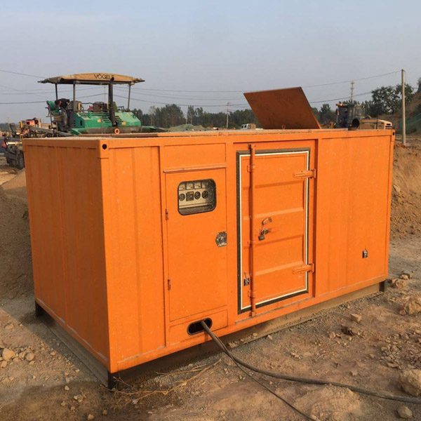 新丰发电机出租-柴油发电机组冷却水的使用要求