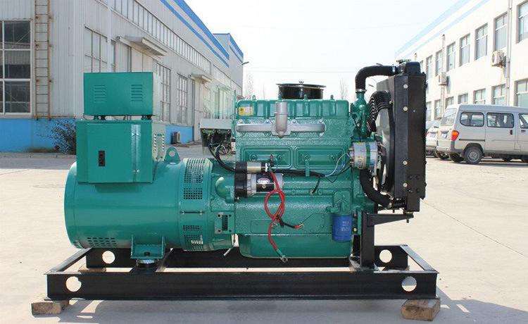 新丰发电机出租-柴油发电机扫气口检查与异常状况分析