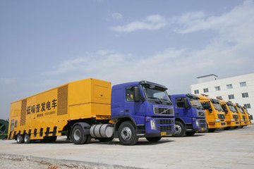 新丰发电车出租-揭秘柴油发电机无机油停机原理