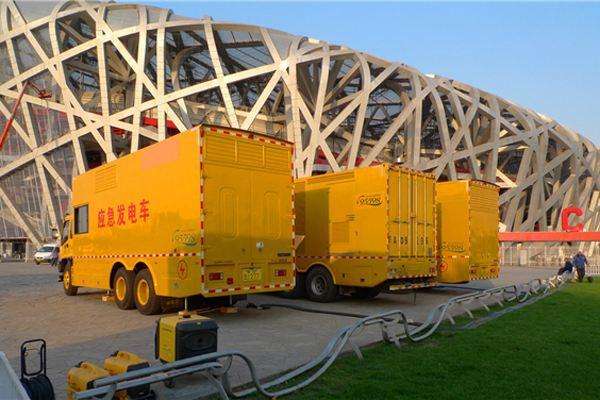 新丰发电车出租-同步发电机的工作原理调控及维护