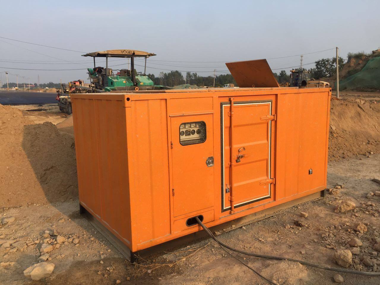 新丰发电机出租-不同气候环境对柴油发电机组运行的影响