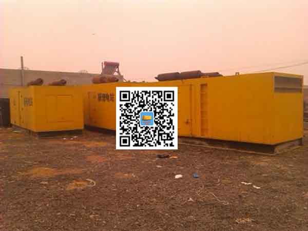 新丰发电机出租-上柴发电机组验收时需要注意哪些问题