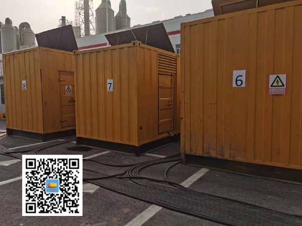 新丰租赁发电机150kw发电机要用多大电缆？