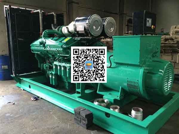 新丰发电机出租的操作规程