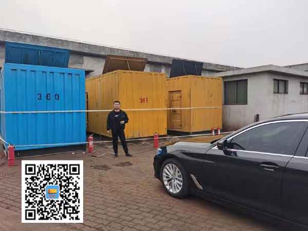 新丰柴油发电机组的维护保养方案