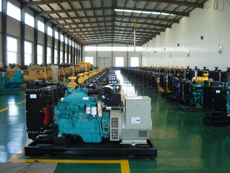 新丰租赁发电机-柴油发电机组冒蓝烟、冒黑烟、冒白烟故障分析