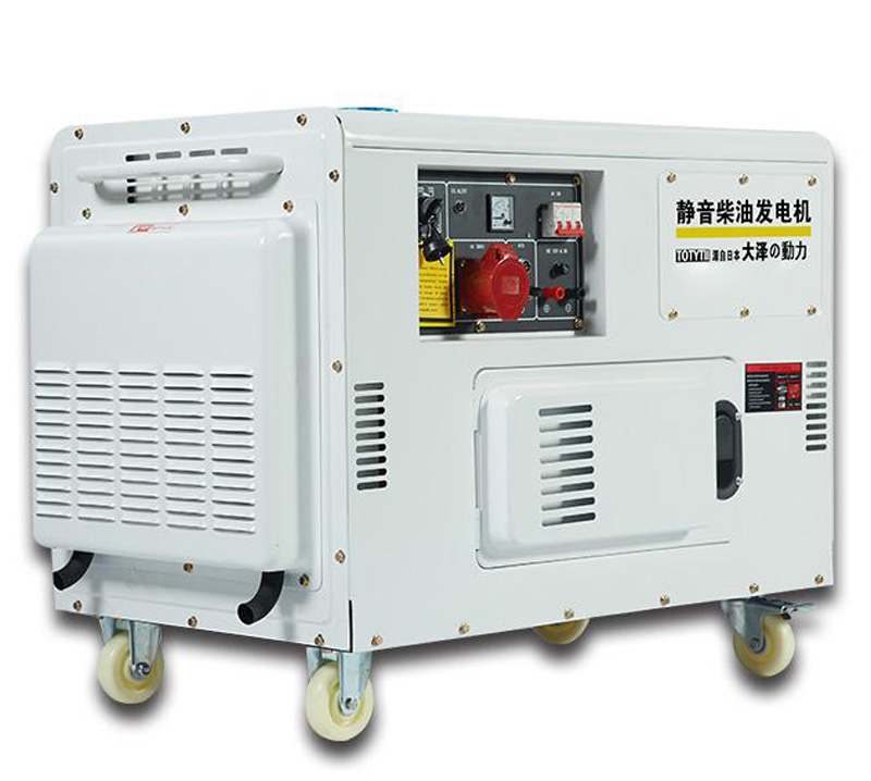 新丰静音发电机组转速不稳的原因