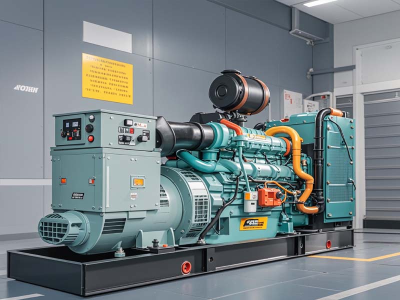 新丰柴油发电机组水泵皮带的张力如何调整？