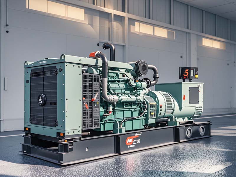 新丰如何确定发电机组的负载功率？