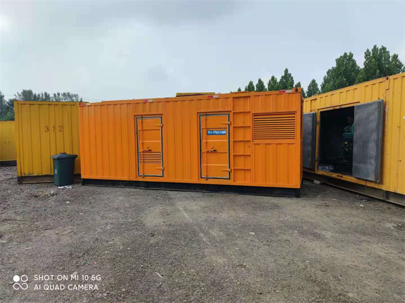 新丰分享一些发电机组日常维护和保养的注意事项