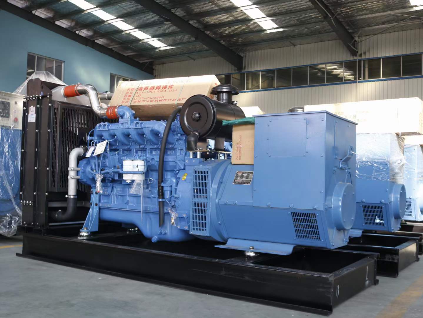 新丰发电机出租2500kva 需要多大发电机组