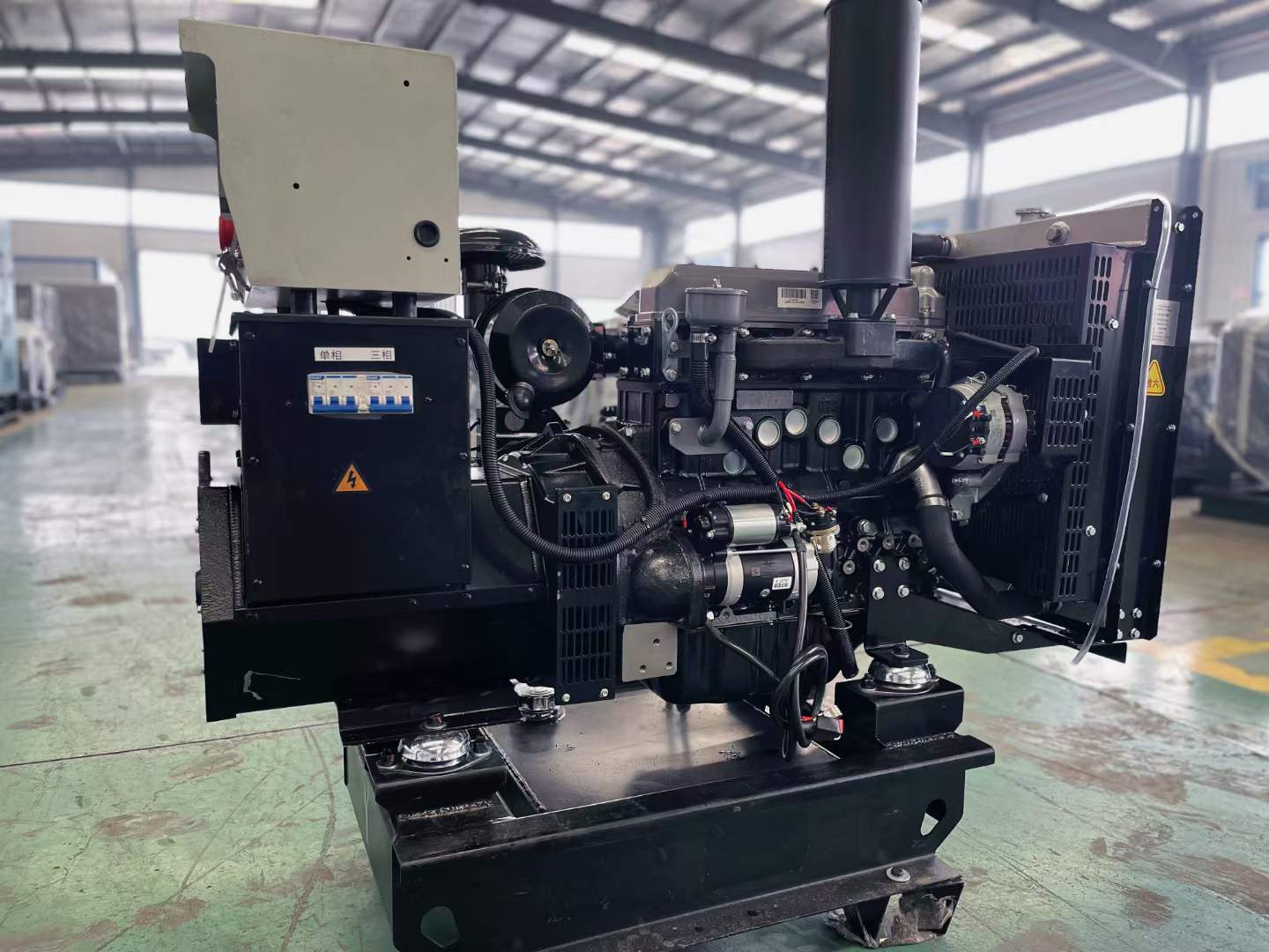 新丰如何降低电感性负载对发电机的影响？