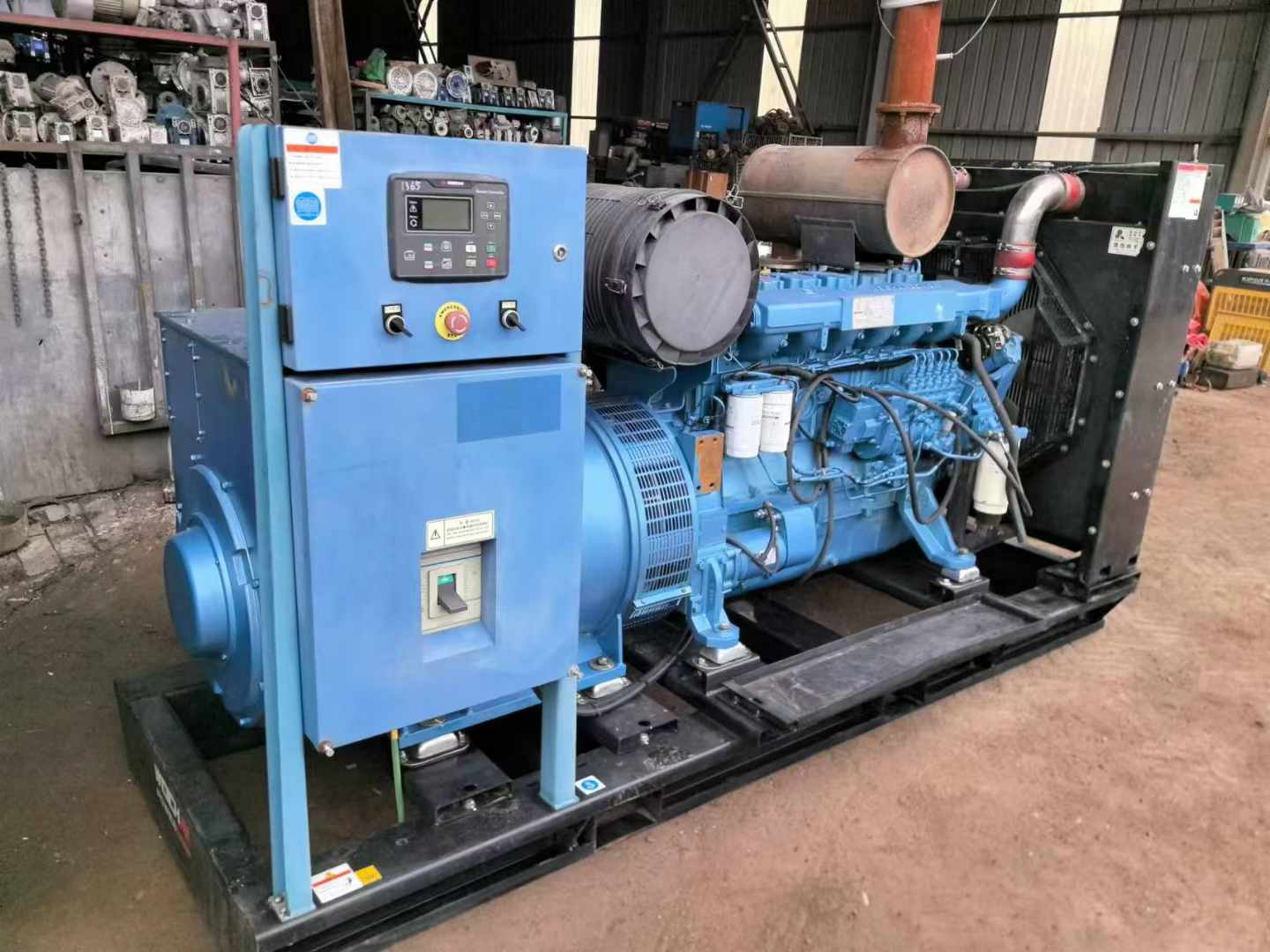 新丰500kW 柴油发电机组可带动设备功率的计算公式是什么？