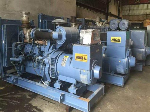 新丰柴油发电机如何测试电流大小？