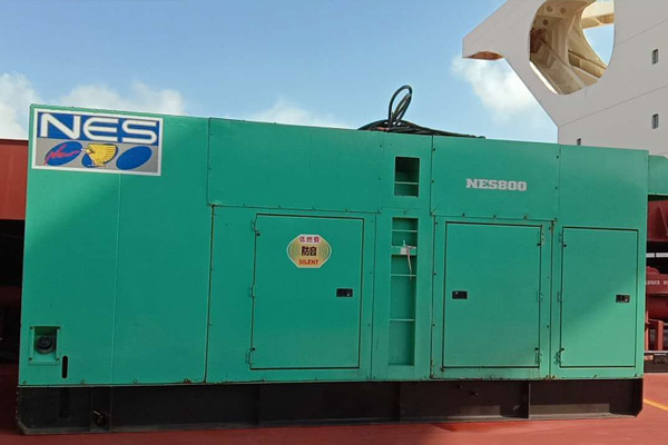 新丰如何检测发电机组中性点接地是否良好？