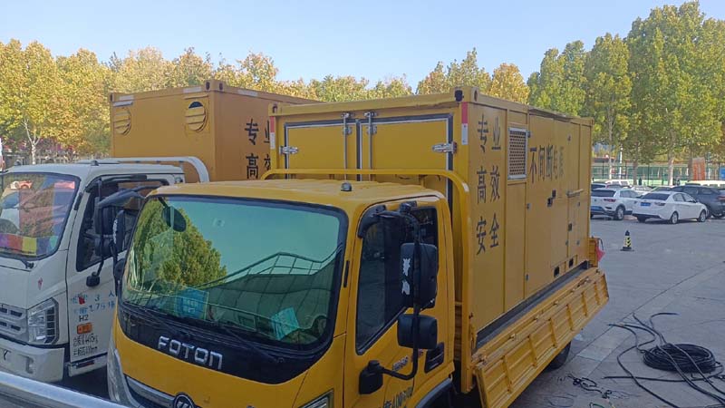 新丰柴油发电机组和UPS电源如何配合工作？