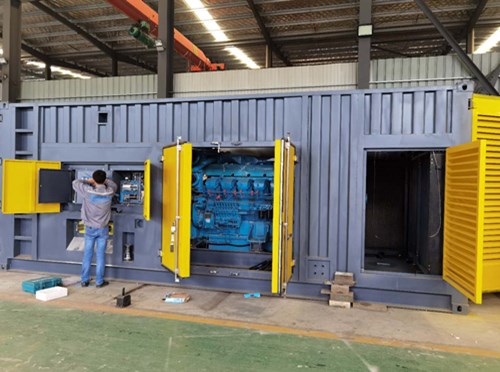 新丰柴油发电机组和储能设备如何配合使用？