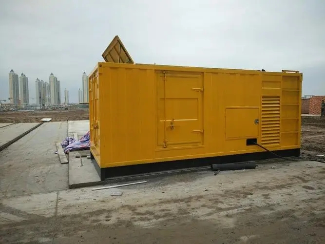 新丰如何降低200KW柴油发电机机组的油耗？