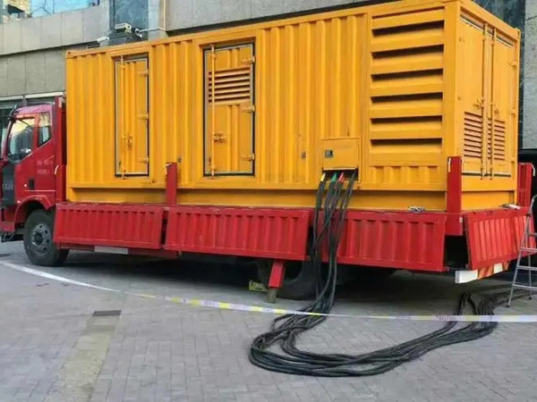 新丰发电机组干接点启动