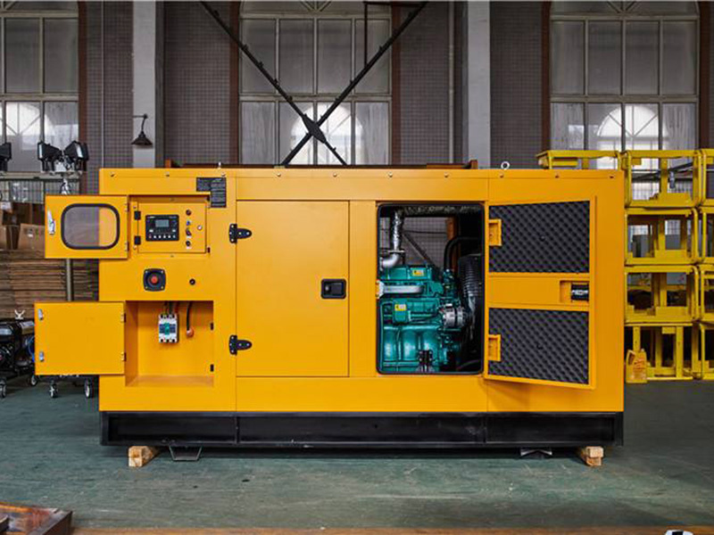 新丰柴油发电机组预热完成后，启动时需要注意什么？